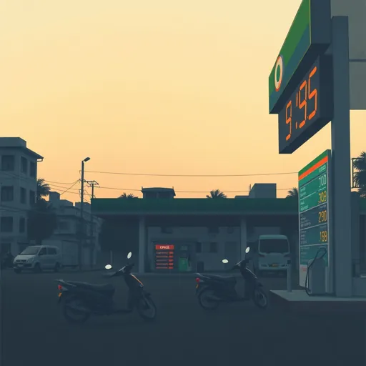 Le Sri Lanka relève ses prix des carburants sous l'égide du FMI