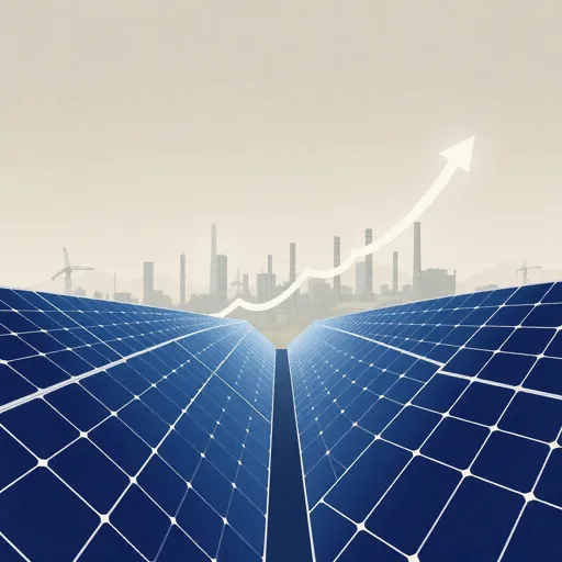 La spectaculaire remontée du prix des panneaux solaires