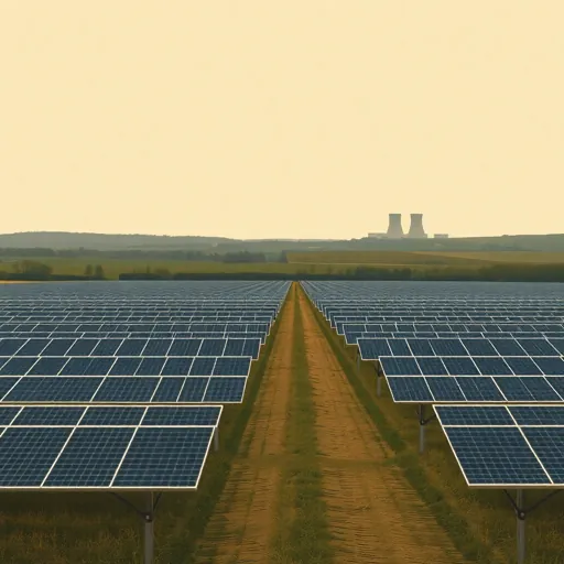 Le parc solaire français atteint 33 GW : l'équivalent de 20 réacteurs en puissance