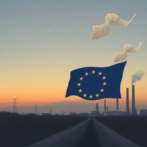 Méthane : l'UE en passe d'assouplir ses règles au nom de la sécurité énergétique