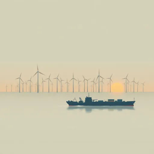 Éolien offshore : la Chine pèse encore 71 % des nouvelles installations mondiales