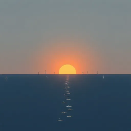 La France lance le plus gros appel d'offres éolien en mer de son histoire (10 GW)