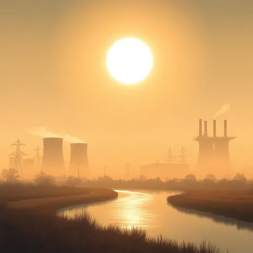 Moins de nucléaire, plus de gaz : le paradoxe de la canicule