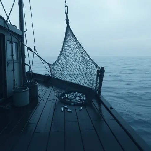 Dans les eaux britanniques, cabillaud et hareng au bord de l'effondrement