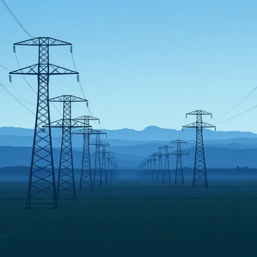 Nouveau record d'exportation d'électricité pour la France