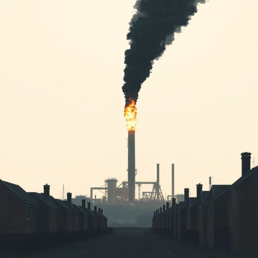 Près du Havre, une raffinerie brûle sa production après une coupure de courant