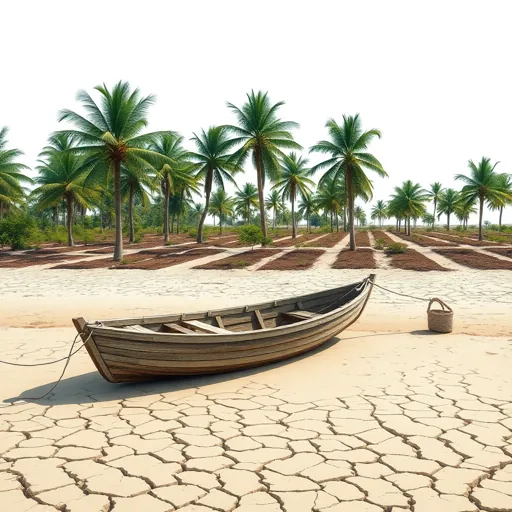 La sécurité alimentaire des petites îles cède sous la chaleur