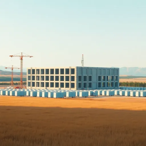 Un data center suspendu par la justice, 210 milliards annoncés d'ici 2035