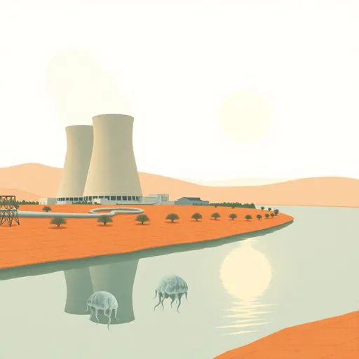 Record d'indisponibilité nucléaire : 13 réacteurs touchés en simultané par la chaleur