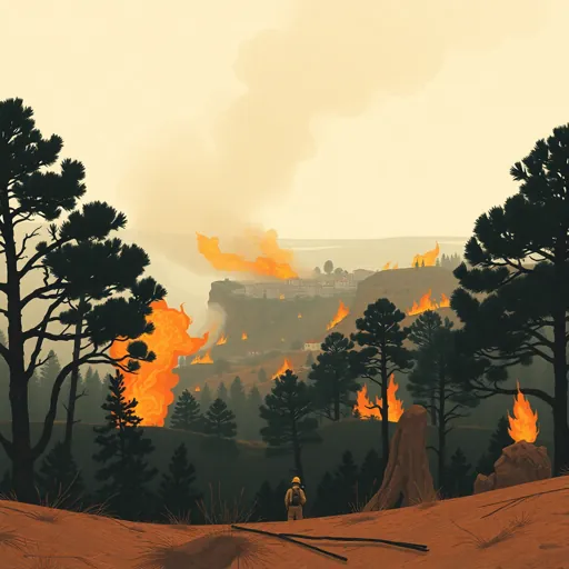 Des Landes à la Croatie, les incendies ravagent l'Europe en pleine canicule