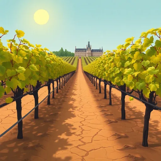 Bordeaux irrigue ses vignes pour la première fois face à une sécheresse inédite