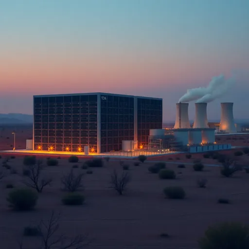 Aux États-Unis, des centrales à gaz sont construites pour nourrir les data centers