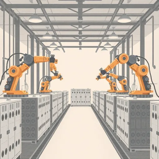 La Chine inaugure une usine géante de batteries longue durée