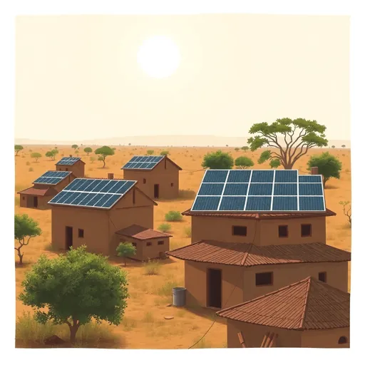 Afrique : le déploiement du photovoltaïque s'accélère hors des radars officiels